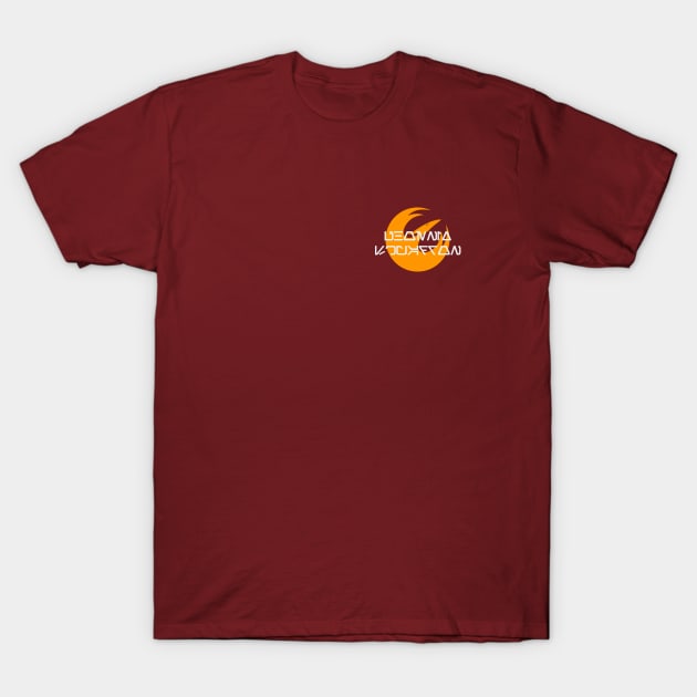 Phoenix Squadron Aurebesh light T-Shirt by HanSeoulOh